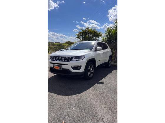 JEEP COMPASS 2.0 16V FLEX LONGITUDE AUTOMÁTICO